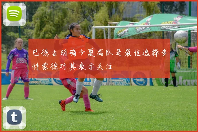 巴德吉明确今夏离队是最佳选择多特蒙德对其表示关注