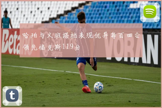 哈珀与文班搭档表现优异每百回合领先福克斯119分
