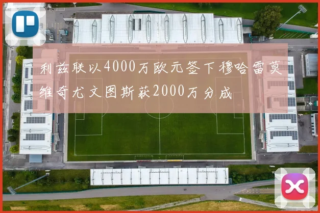 利兹联以4000万欧元签下穆哈雷莫维奇尤文图斯获2000万分成