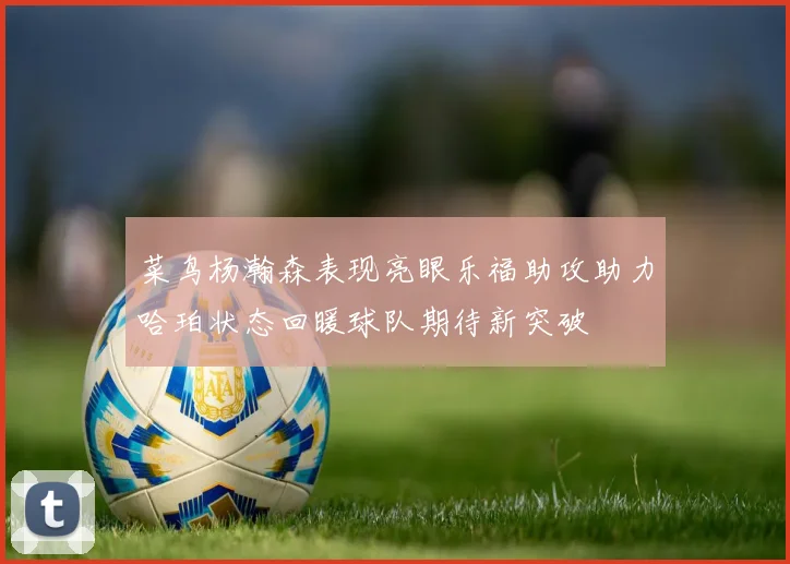 菜鸟杨瀚森表现亮眼乐福助攻助力哈珀状态回暖球队期待新突破